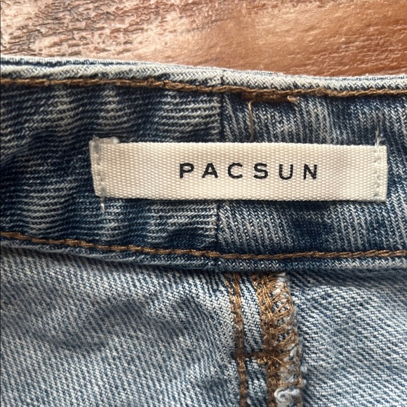 Blank NYC Black Denim Shorts, PacSun Shorts,American Eagle Denim Skirt - Size 26 - Picture 9 of 16